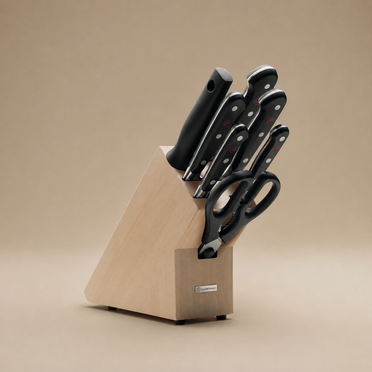 BLOQUE DE CUCHILLOS 7 PIEZAS CLASSIC WUSTHOF