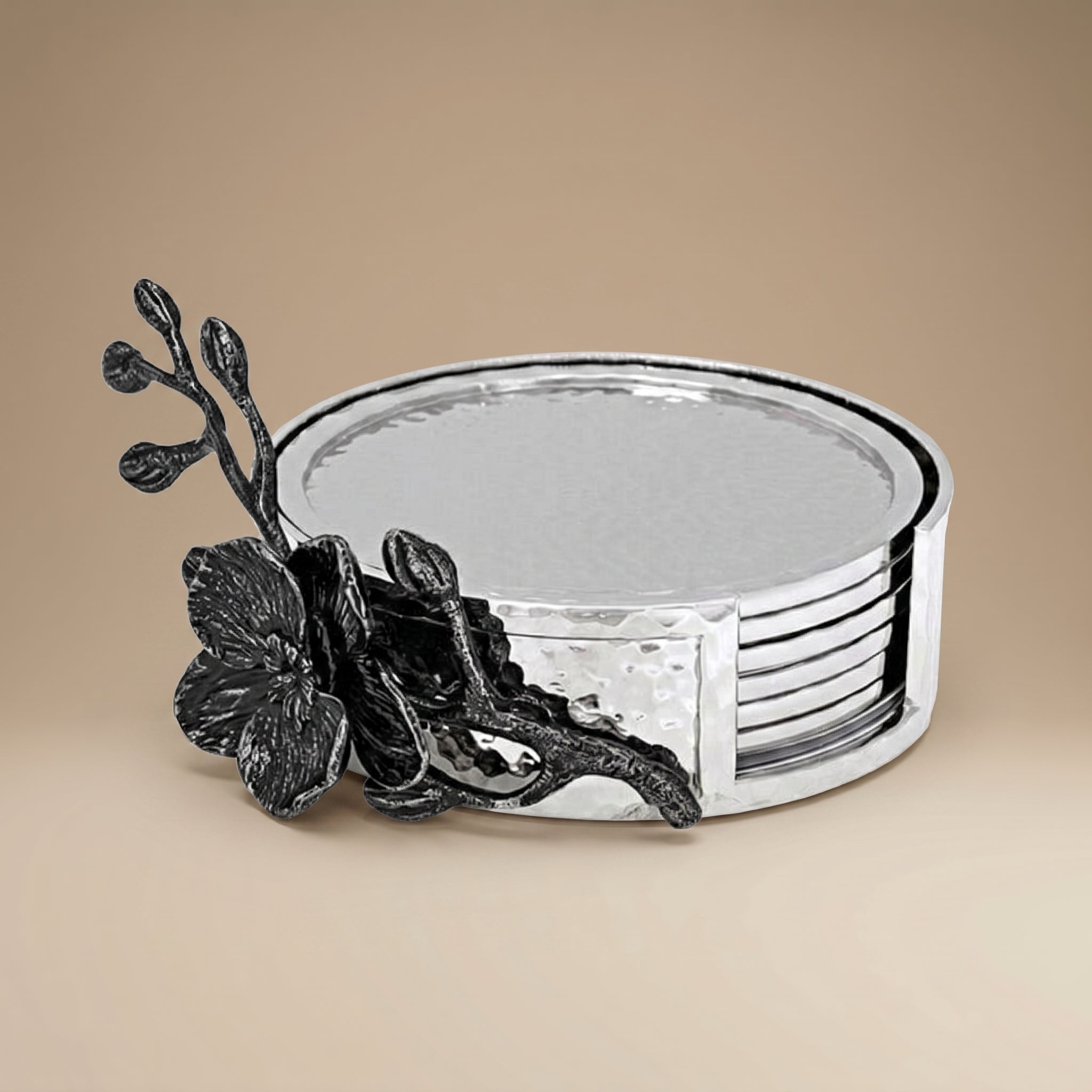 POSAVASOS BLACK ORCHID MICHAEL ARAM