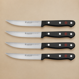 SET 4 CUCHILLOS PARA CARNE GOURMET WUSTHOF