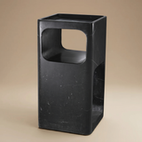 SIDE TABLE ALDER - MÁRMOL NEGRO