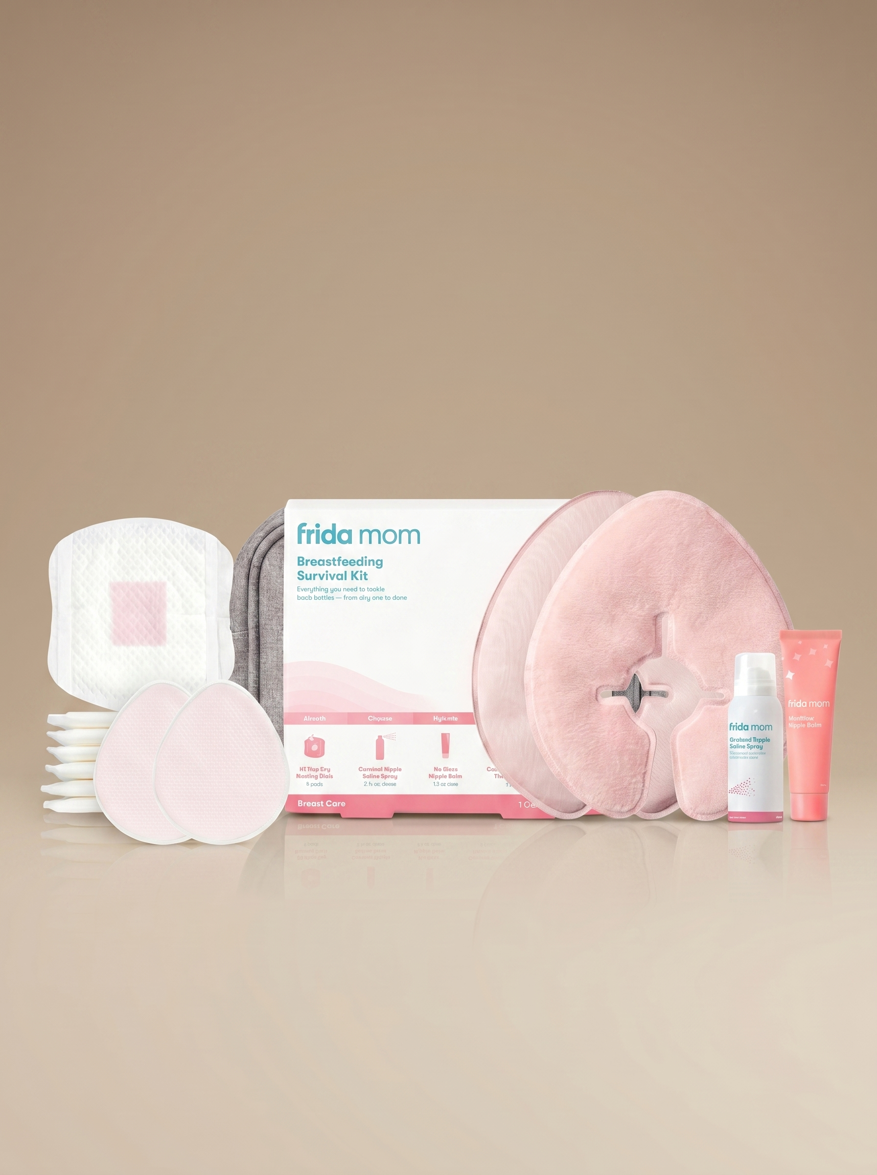 FRIDA MOM KIT DE SUPERVIVENCIA DE LACTANCIA MATERNA