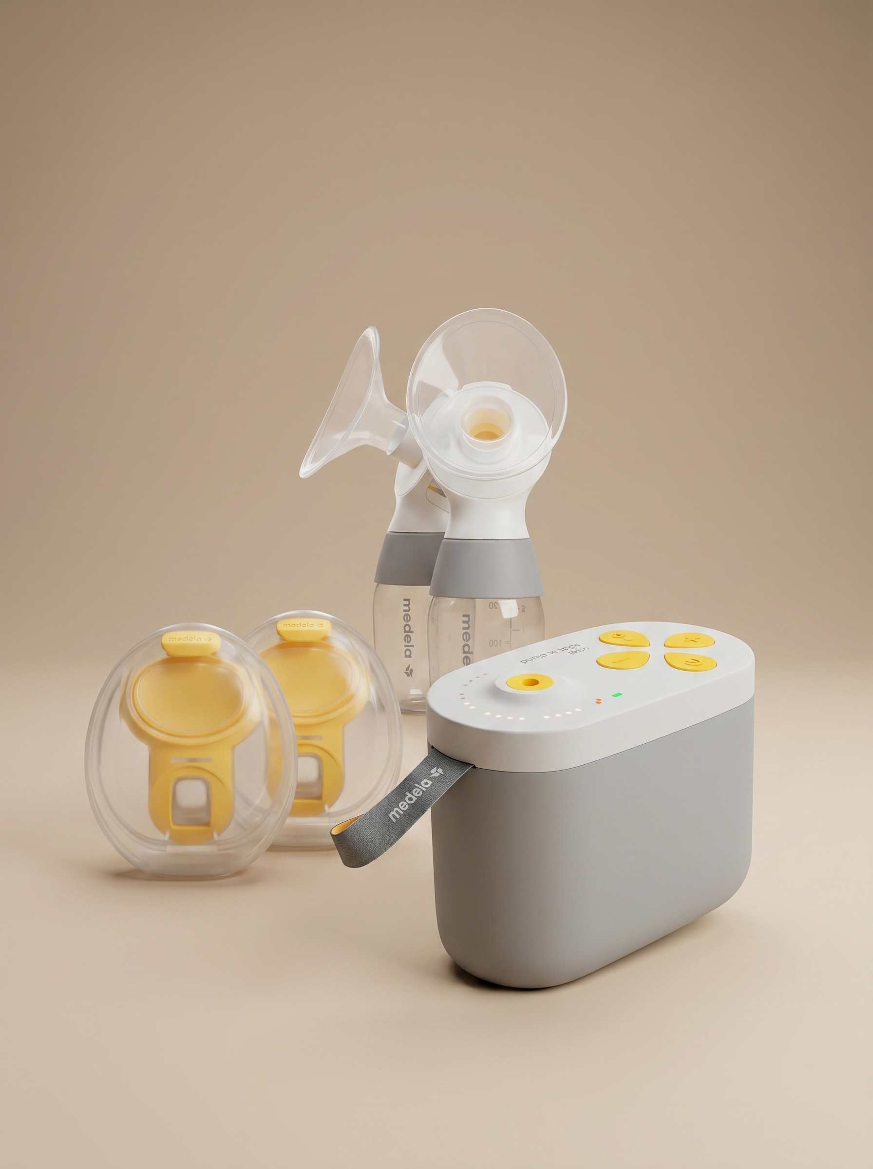 MEDELA EXTRACTOR DE LECHE PUMP IN STYLE PRO+ PUMP YOUR WAY