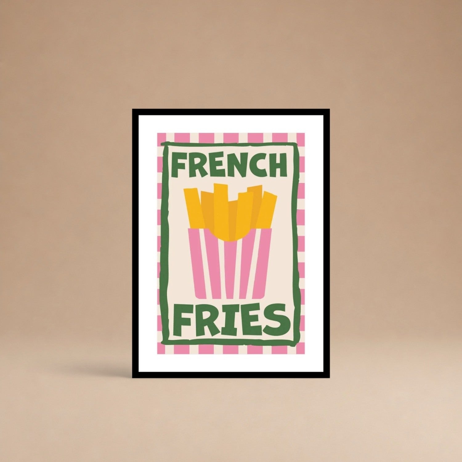 Cuadro French Fries I