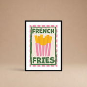 Cuadro French Fries I