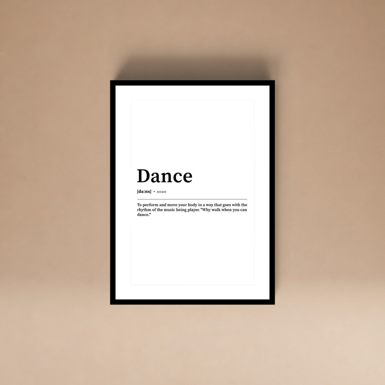 Cuadro Dance