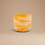 Florero Marmoleado Beige Small