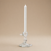 CANDELABRO GLASS DRIP PEQUEÑO POLSPOTTEN