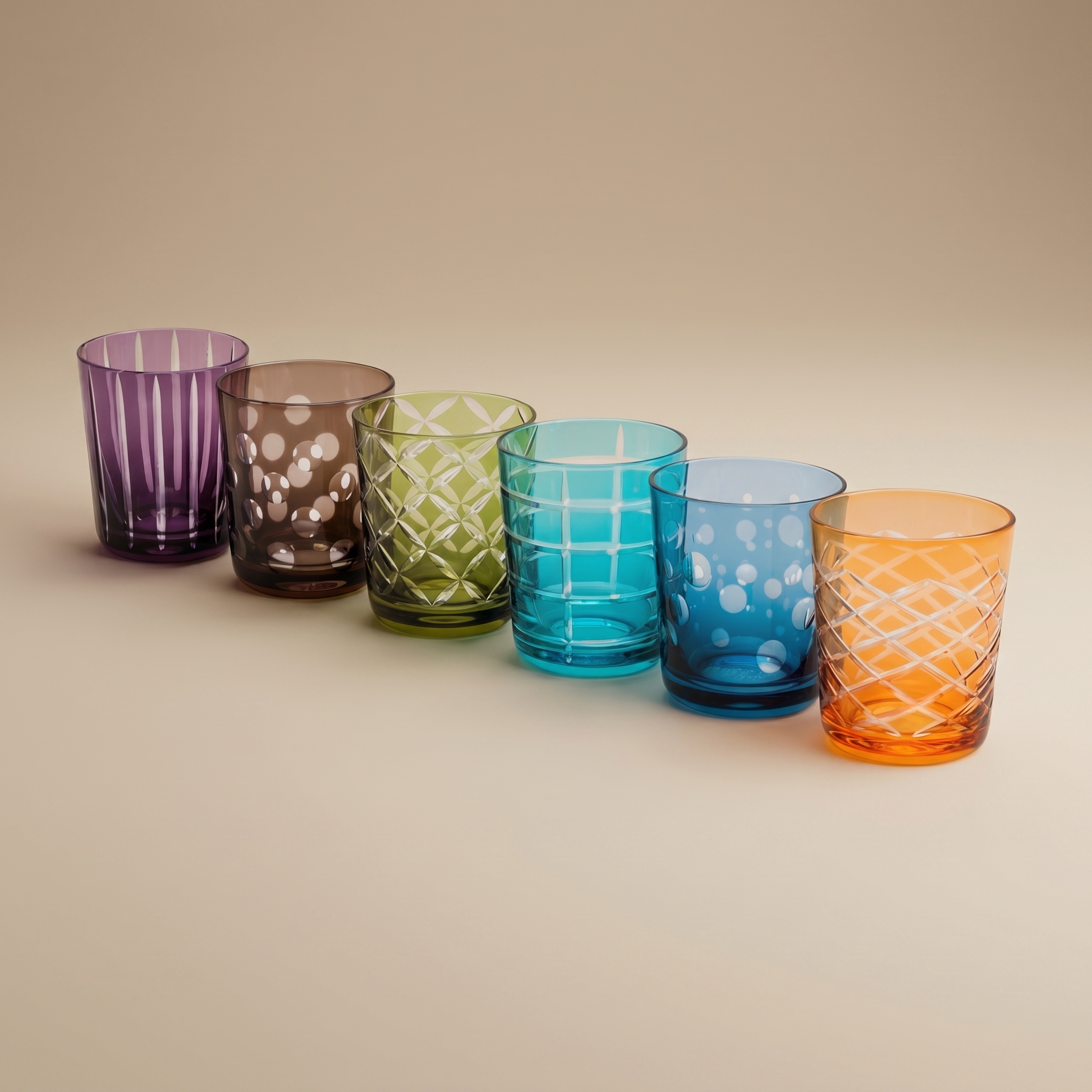 VASOS PARA WHISKY POLSPOTTEN (SET DE 6)