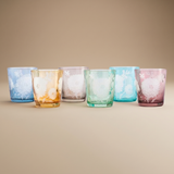 VASOS TUMBLER PEONY POLSPOTTEN (SET DE 6)
