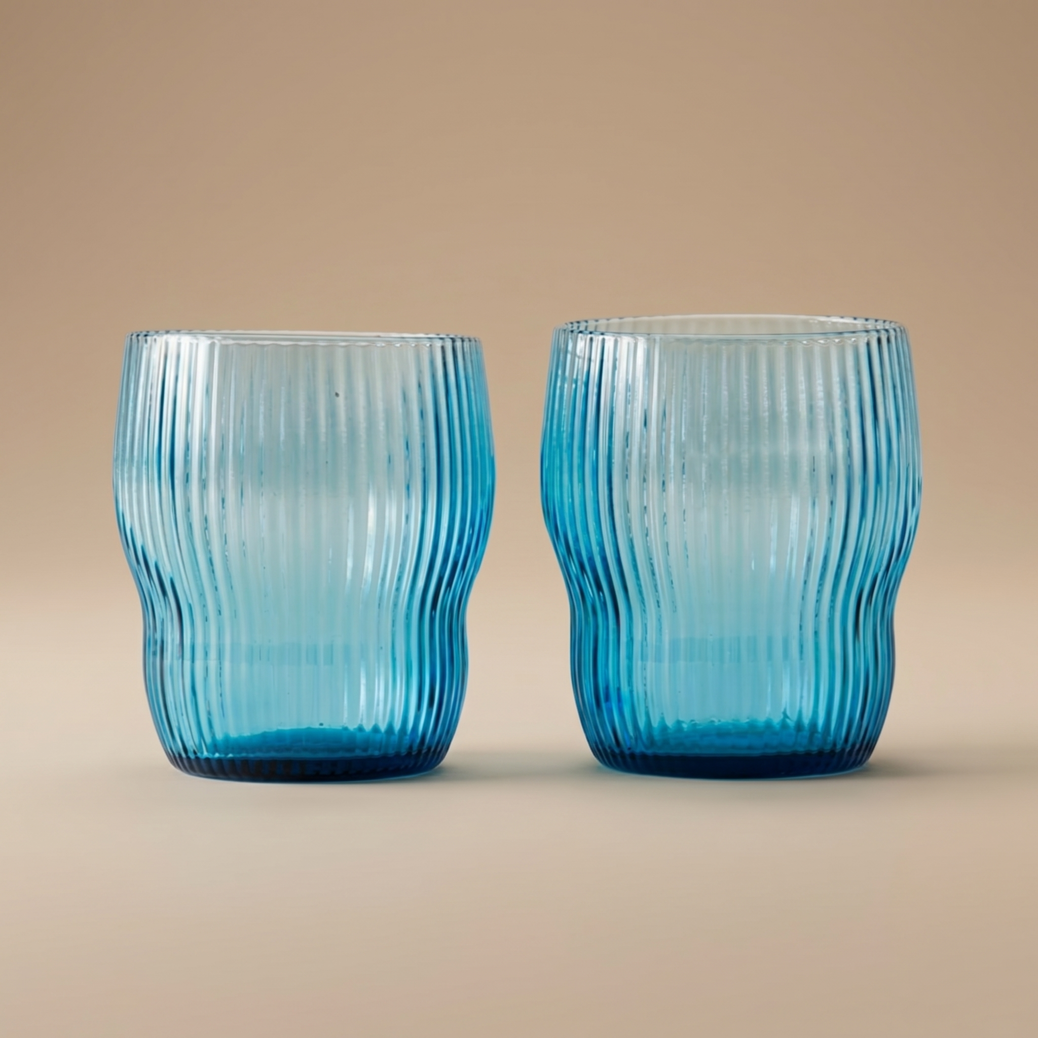 VASOS TUMBLER PUM AZUL POLSPOTTEN (SET DE 2)