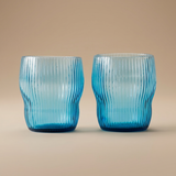 VASOS TUMBLER PUM AZUL POLSPOTTEN (SET DE 2)