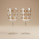 COPAS PARA VINO NOB POLSPOTTEN (SET DE 2)