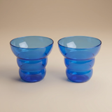 VASOS TUMBLER MIZU KIRI AZUL POLSPOTTEN (SET DE 2)