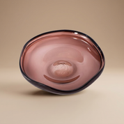 ADORNO EYE PLATE PEQUEÑO MARRÓN  POLSPOTTEN