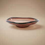 ADORNO EYE PLATE PEQUEÑO MARRÓN  POLSPOTTEN