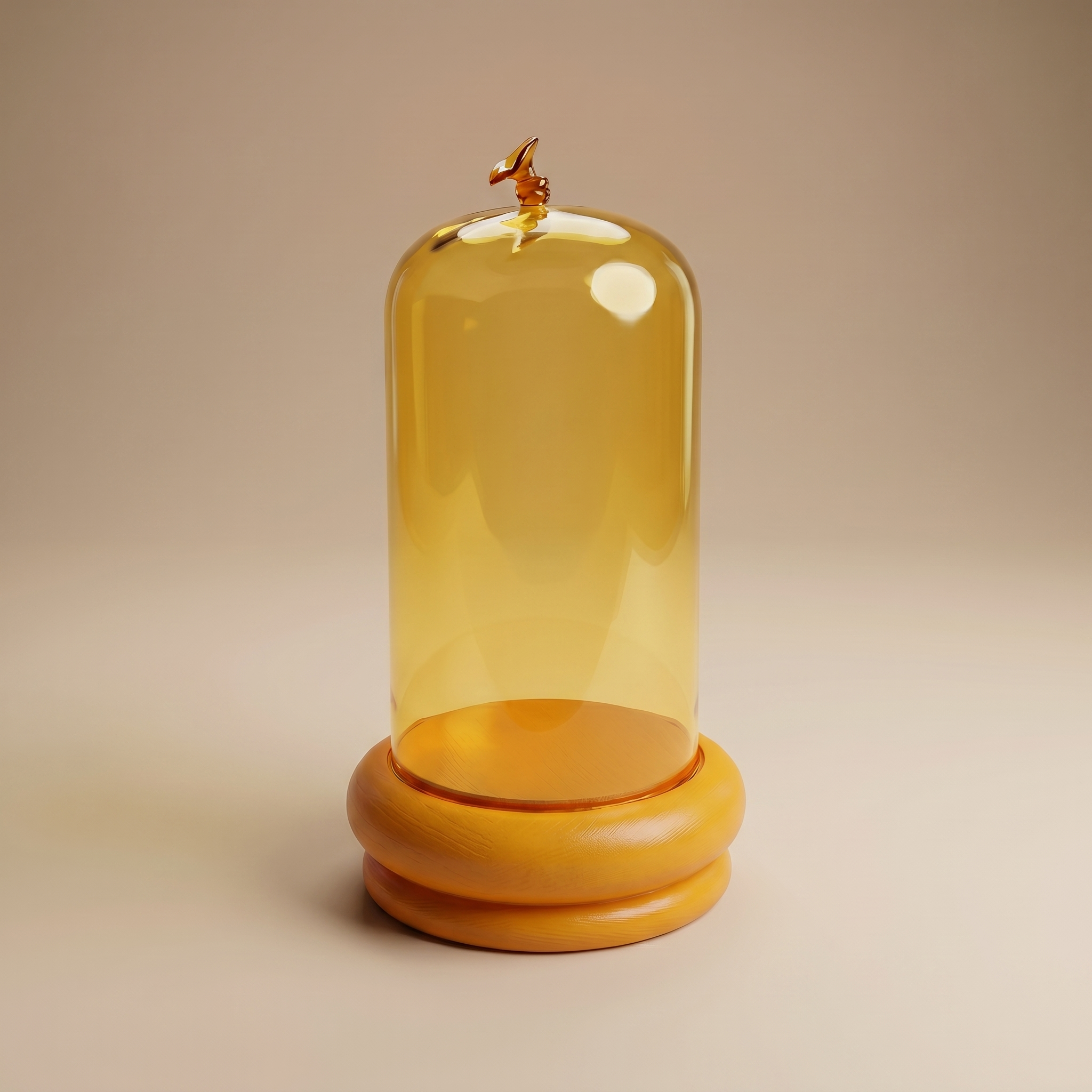 ADORNO BALLOON SHOWCASE AMARILLO POLSPOTTEN