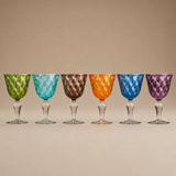 COPAS PARA VINO BLOCKS POLSPOTTEN (SET DE 6)