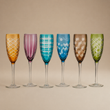 COPAS PARA CHAMPAGNE POLSPOTTEN (SET DE 6)