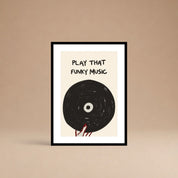 Cuadro Funky Music