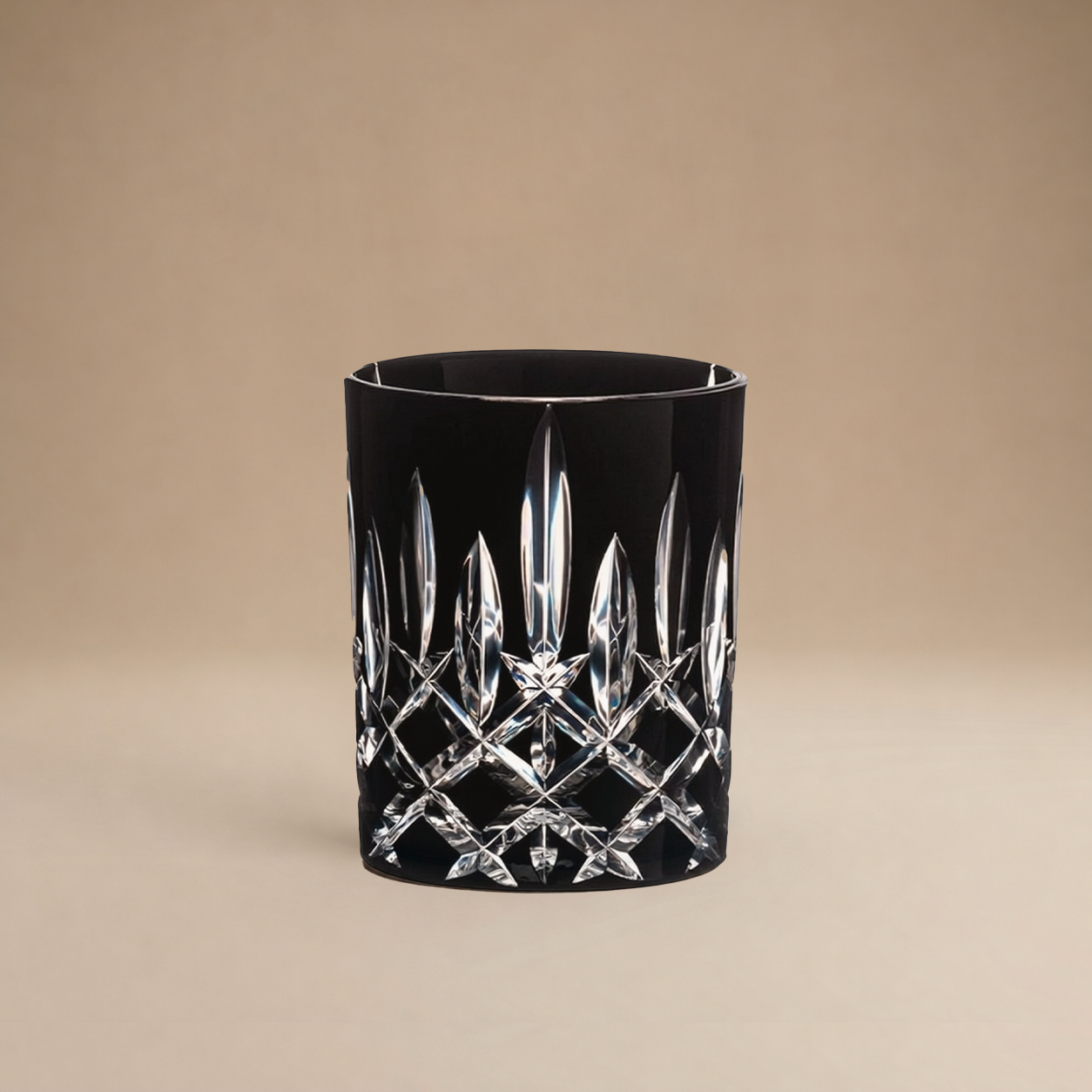 VASO TUMBLER LAUDON NEGRO RIEDEL