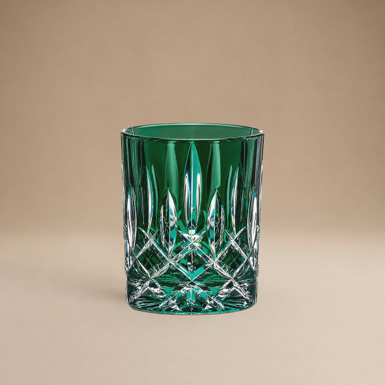 VASO TUMBLER LAUDON DARK GREEN RIEDEL