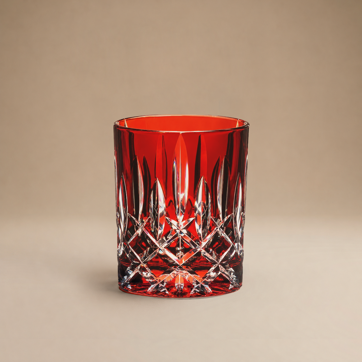 VASO TUMBLER LAUDON ROJO RIEDEL