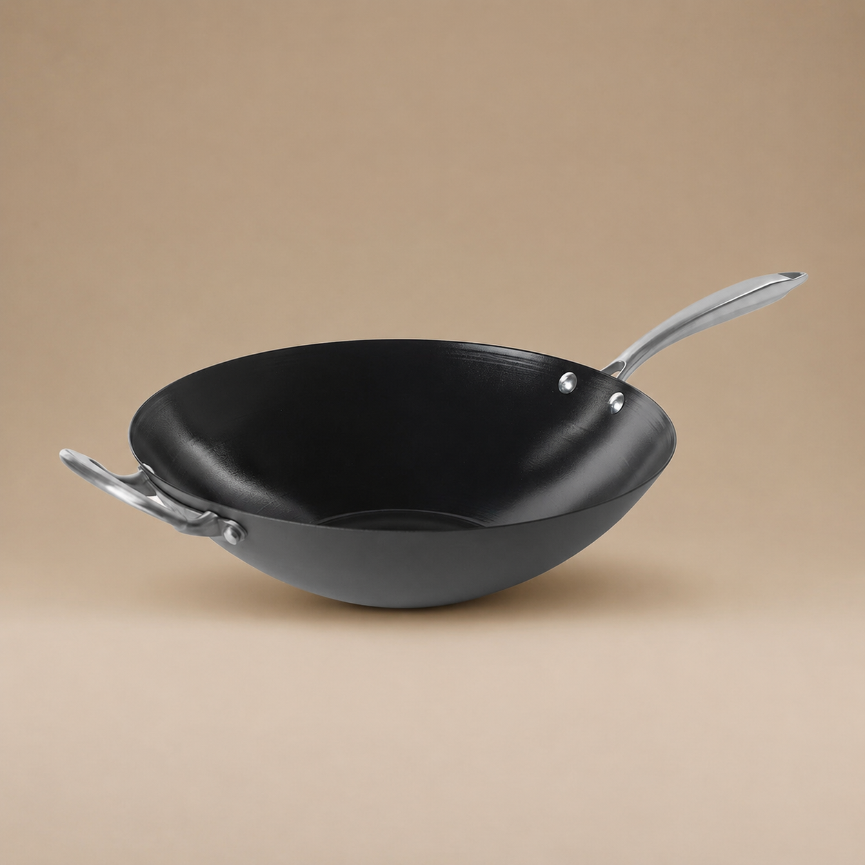 WOK ANTIADHERENTE DE 14 PULGADAS