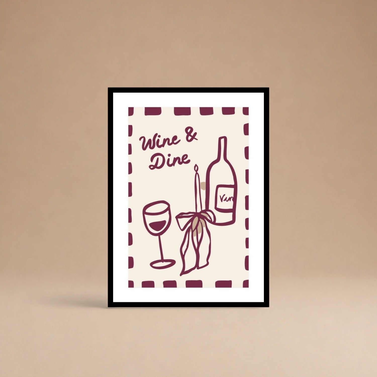 Cuadro Wine & Dine