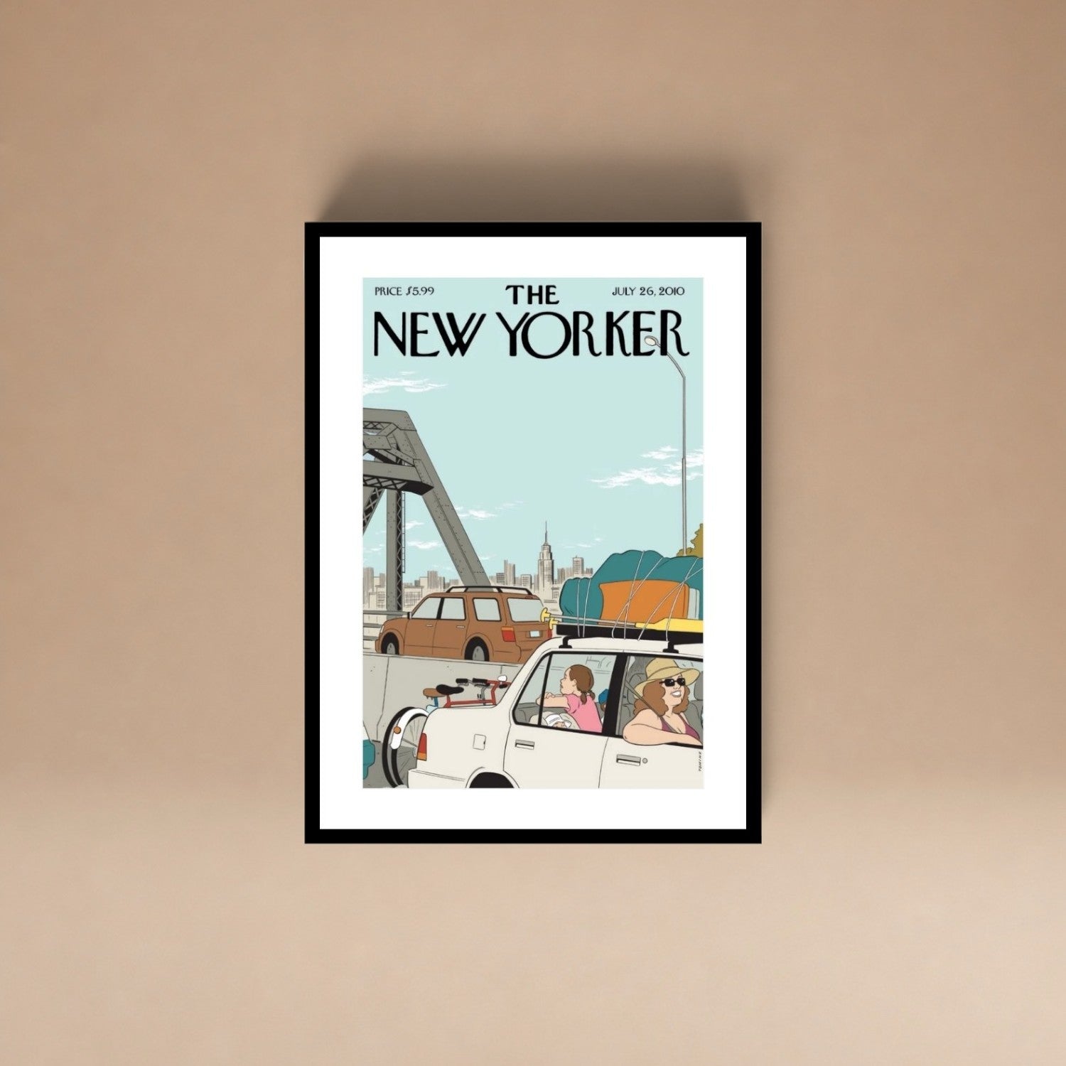 Cuadro The New Yorker 2010