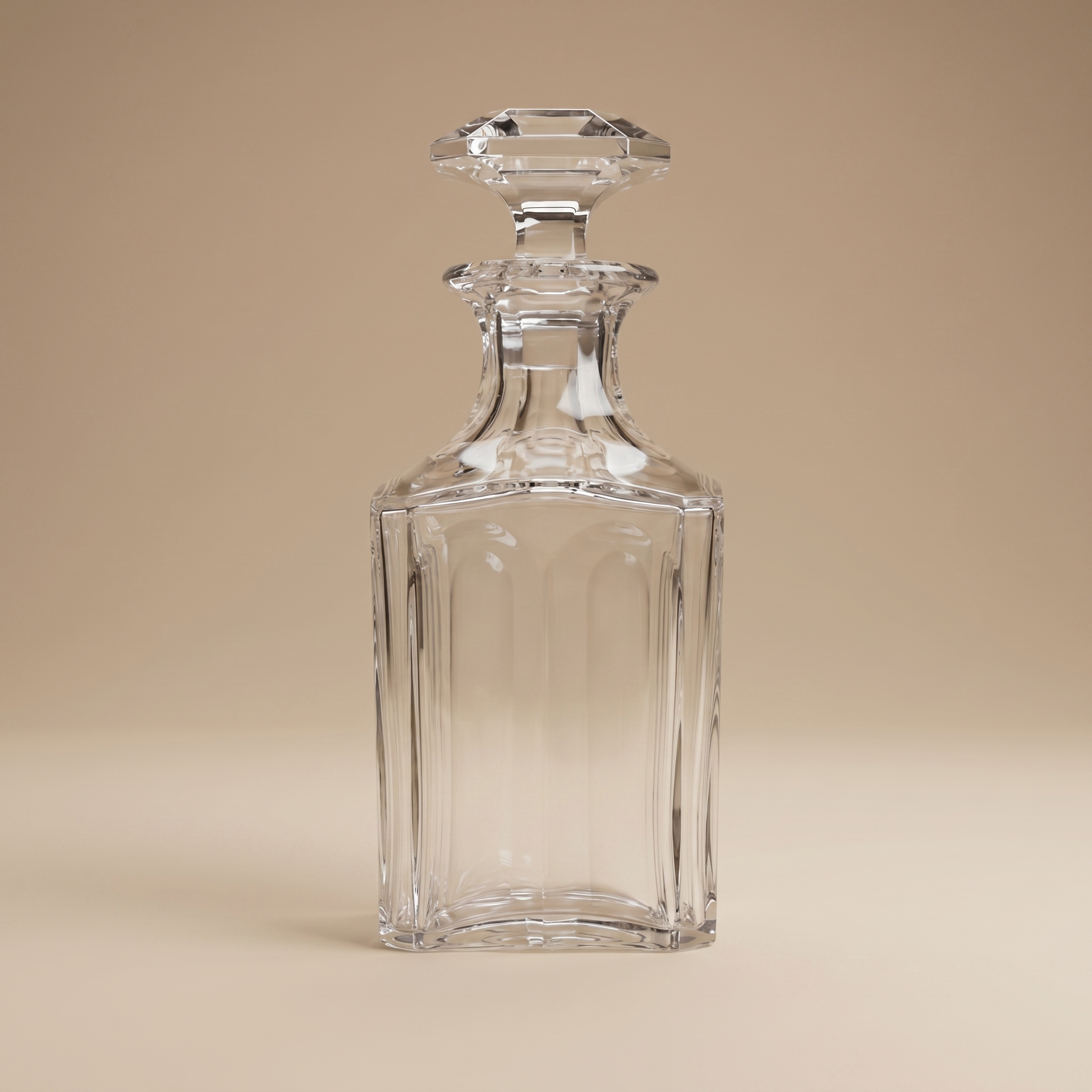 DECANTADOR DE WHISKY HARCOURT 1841 BACCARAT