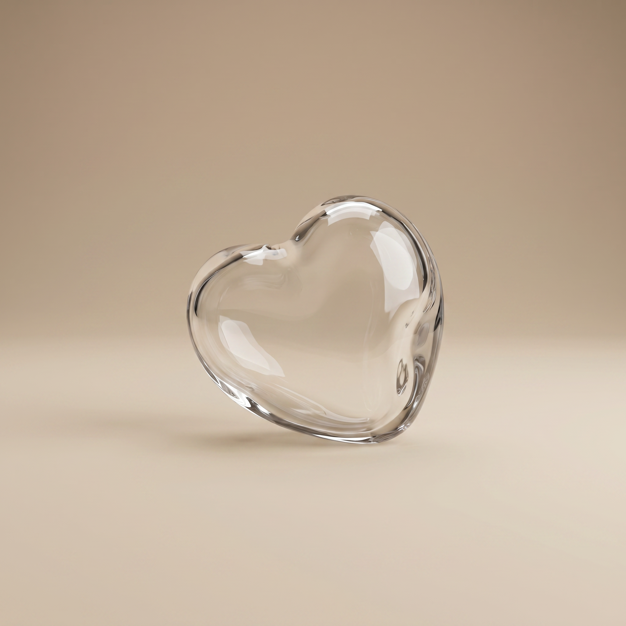 ADORNO CORAZÓN CLARO BACCARAT
