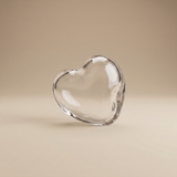 ADORNO CORAZÓN CLARO BACCARAT