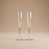 COPAS DE CHAMPAGNE DOM PERIGNON BACCARAT (SET DE 2)