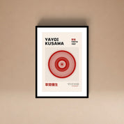 Cuadro Toky 87 Yayoi Kusama
