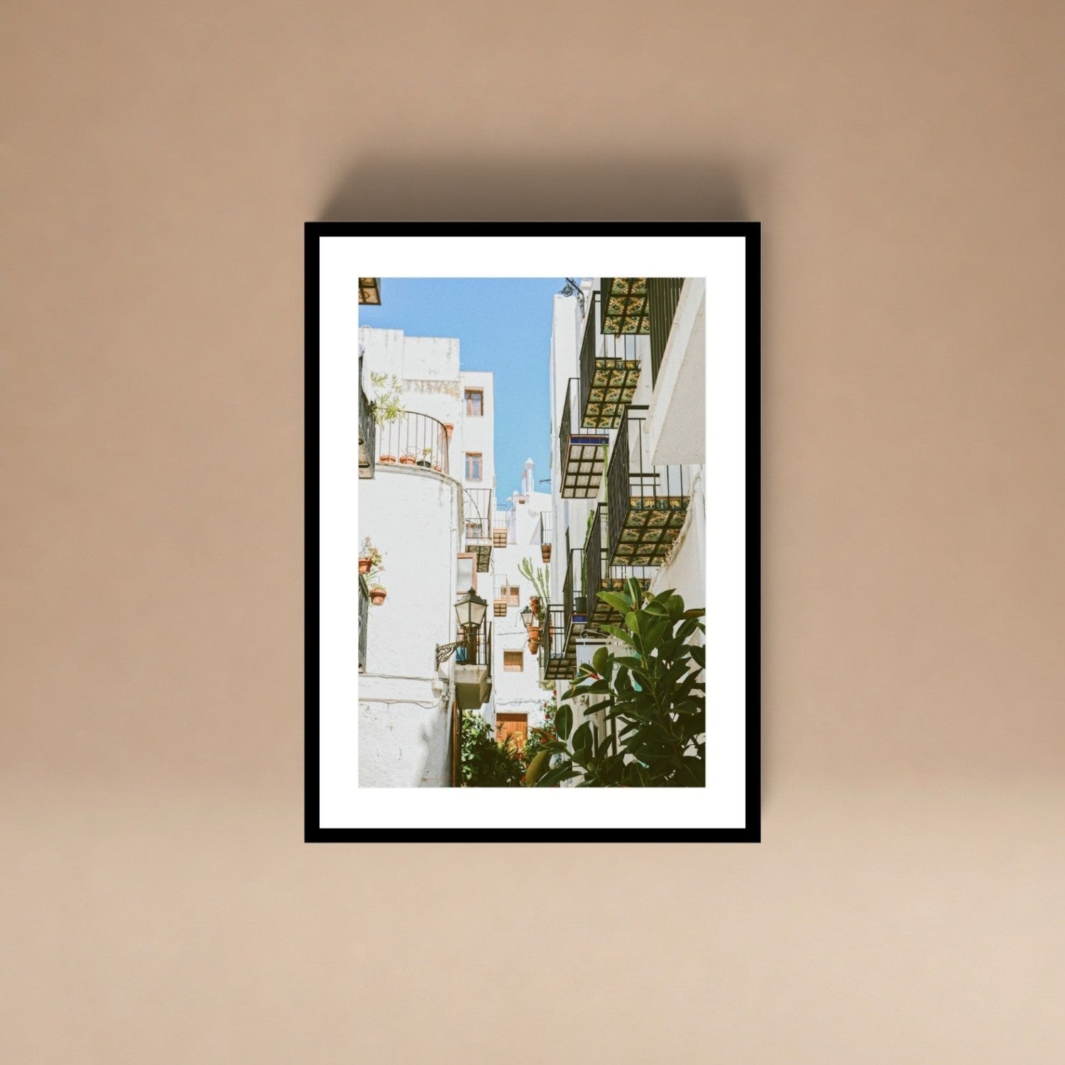 Cuadro Balcones