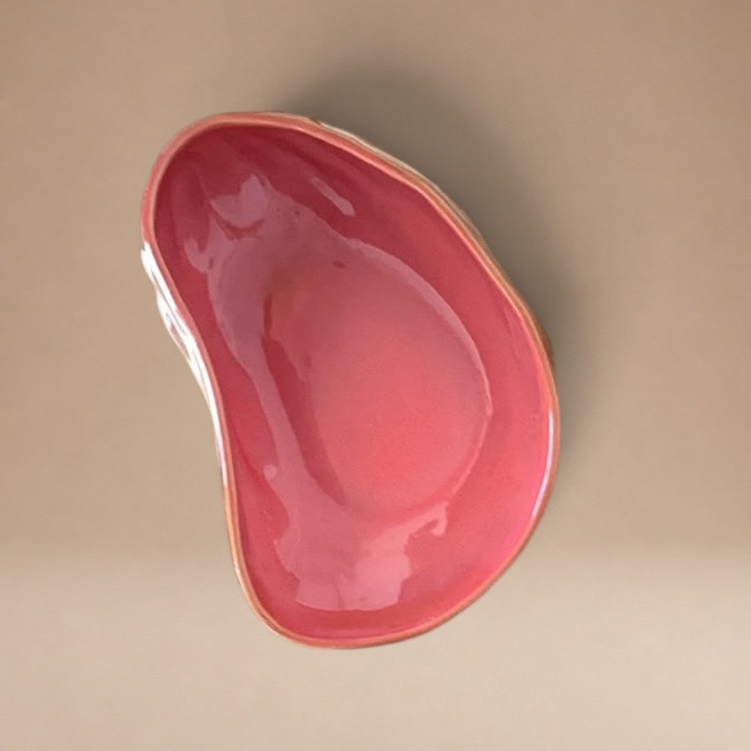 Plato Ostra Rosado