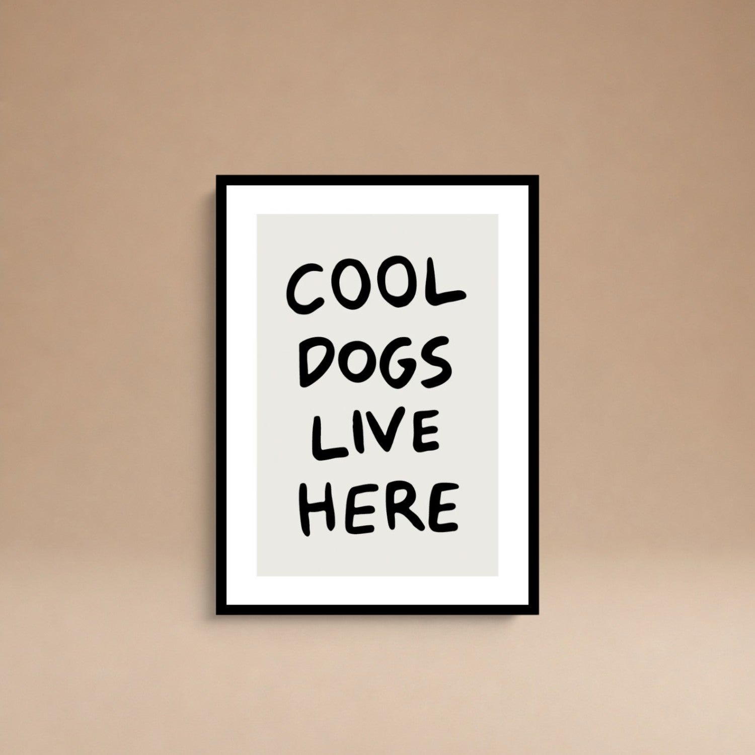 Cuadro Cool Dogs
