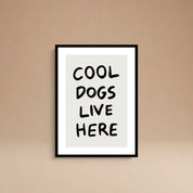 Cuadro Cool Dogs