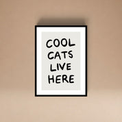 Cuadro Cool Cats