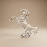 ADORNO REARING HORSE BACCARAT