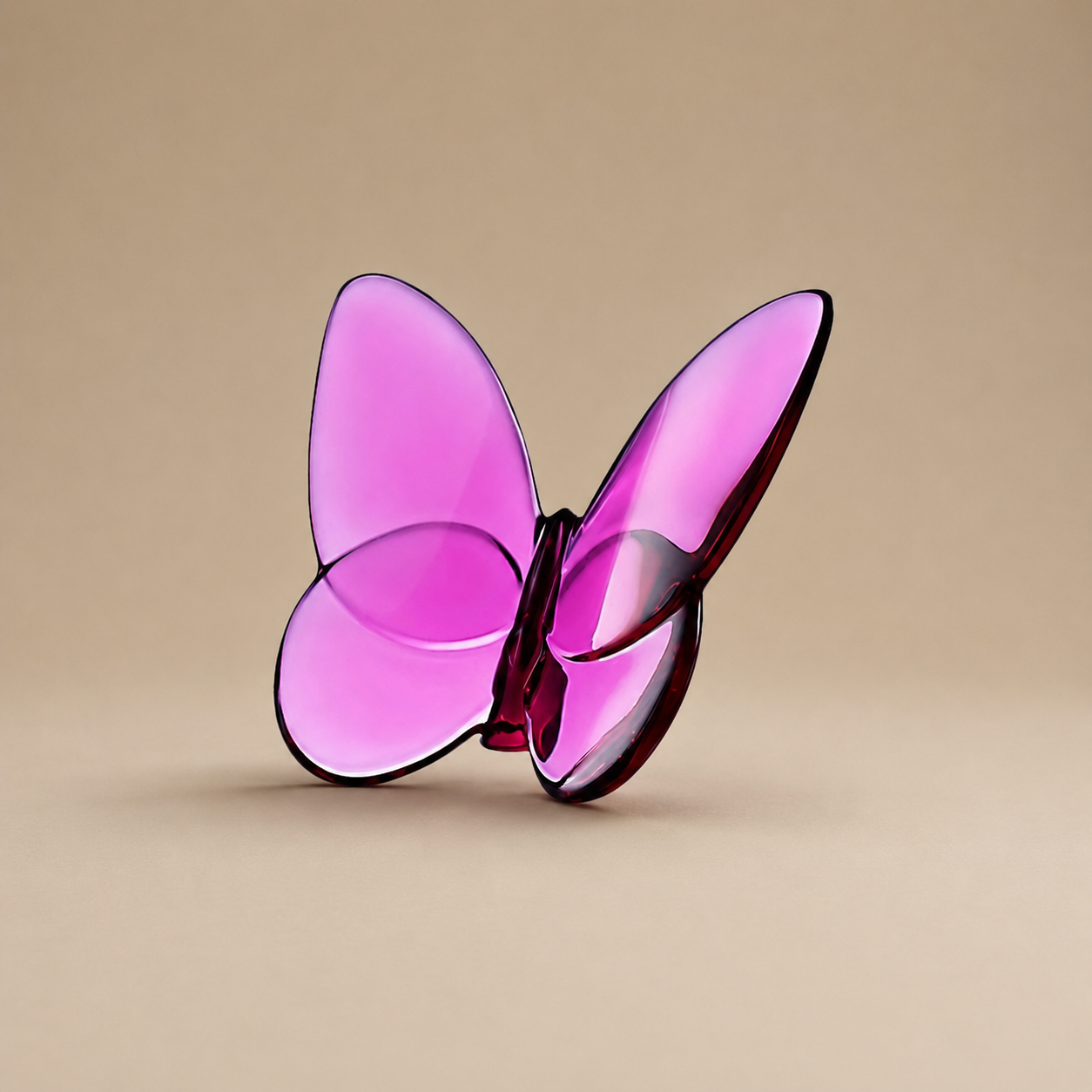 MARIPOSA DE LA SUERTE LILA BACCARAT