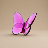 MARIPOSA DE LA SUERTE LILA BACCARAT