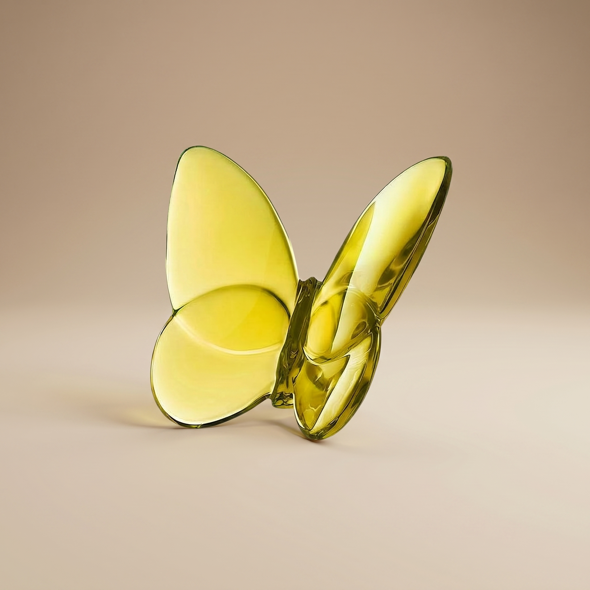 MARIPOSA DE LA SUERTE AMARILLO BACCARAT