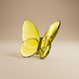 MARIPOSA DE LA SUERTE AMARILLO BACCARAT
