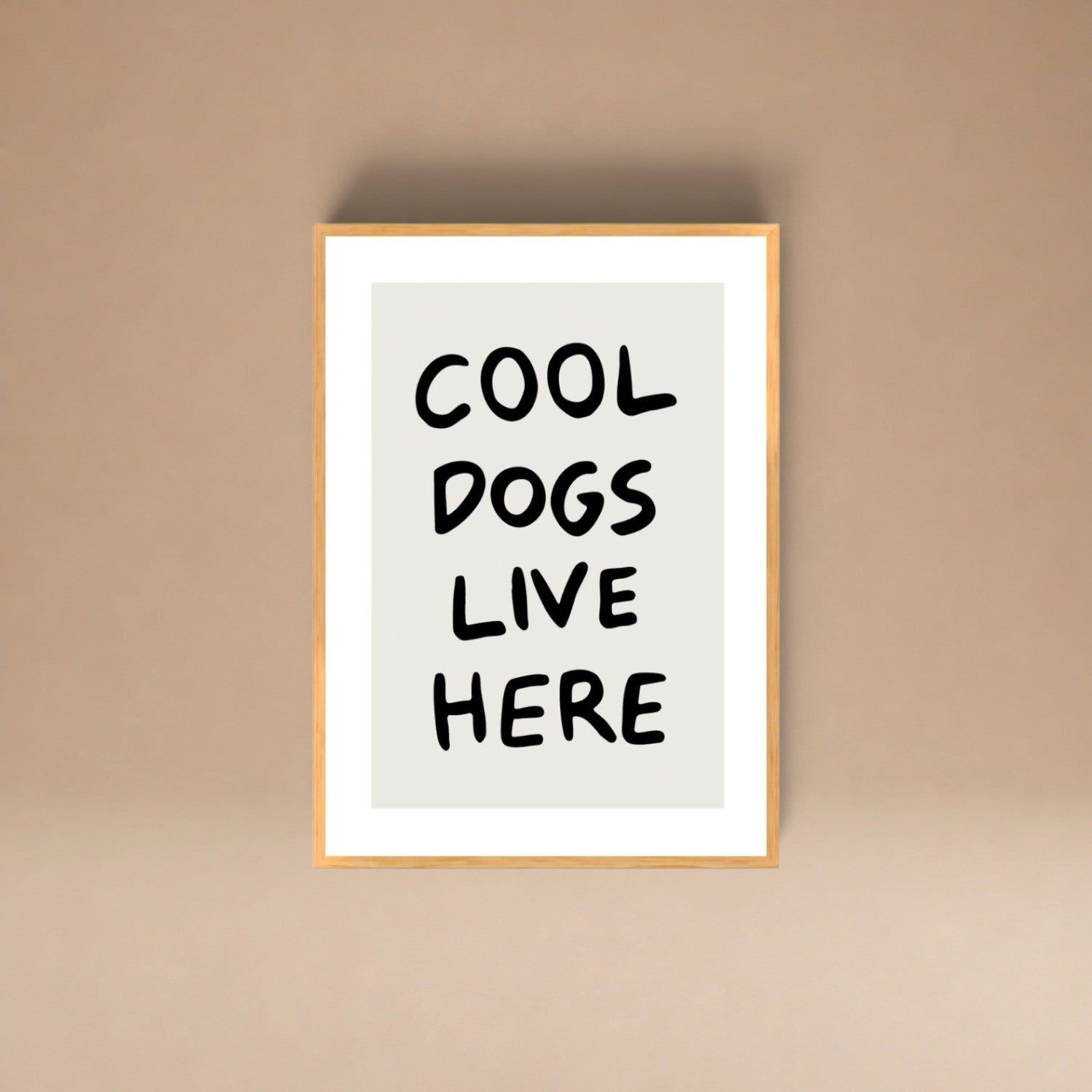 Cuadro Cool Dogs