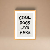 Cuadro Cool Dogs