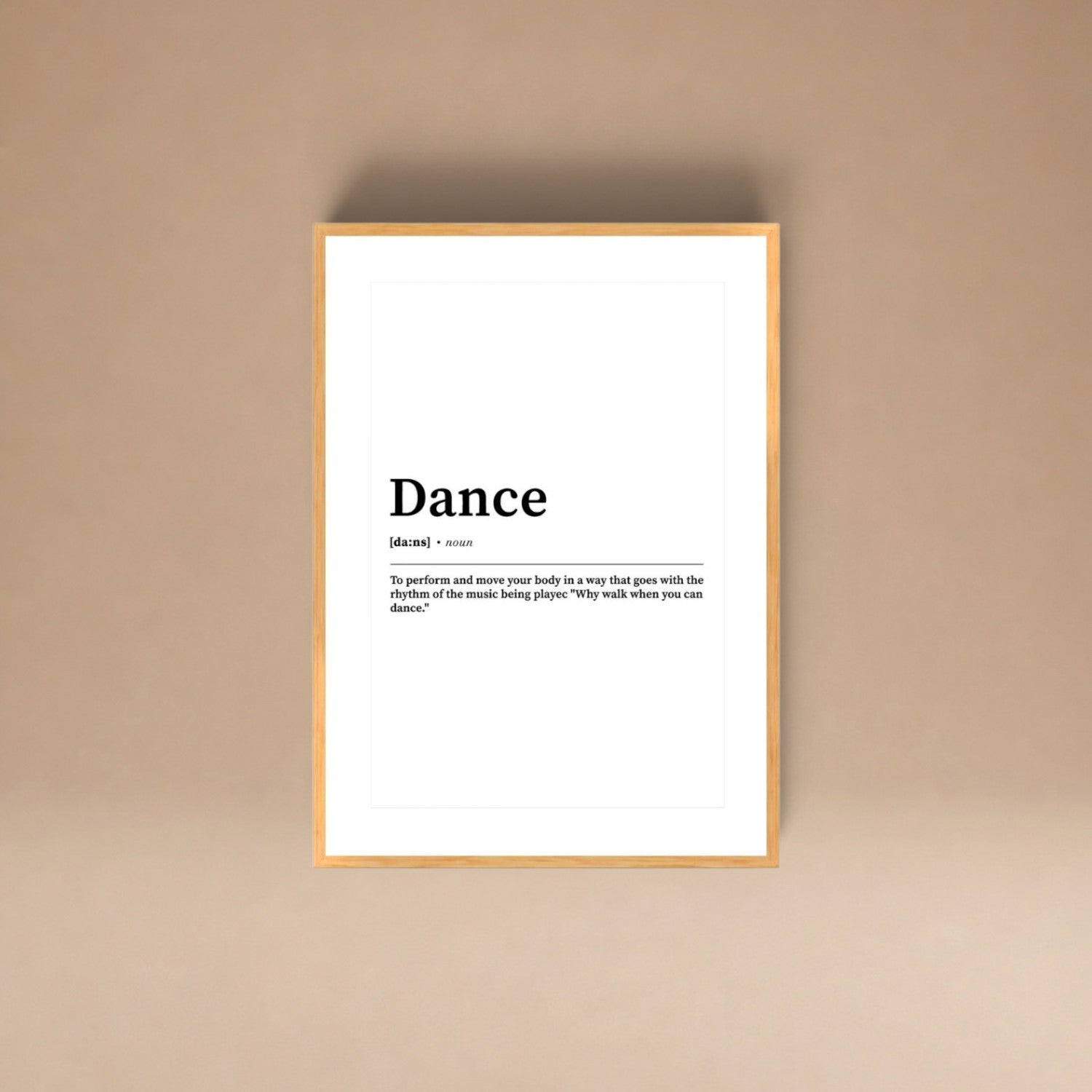 Cuadro Dance