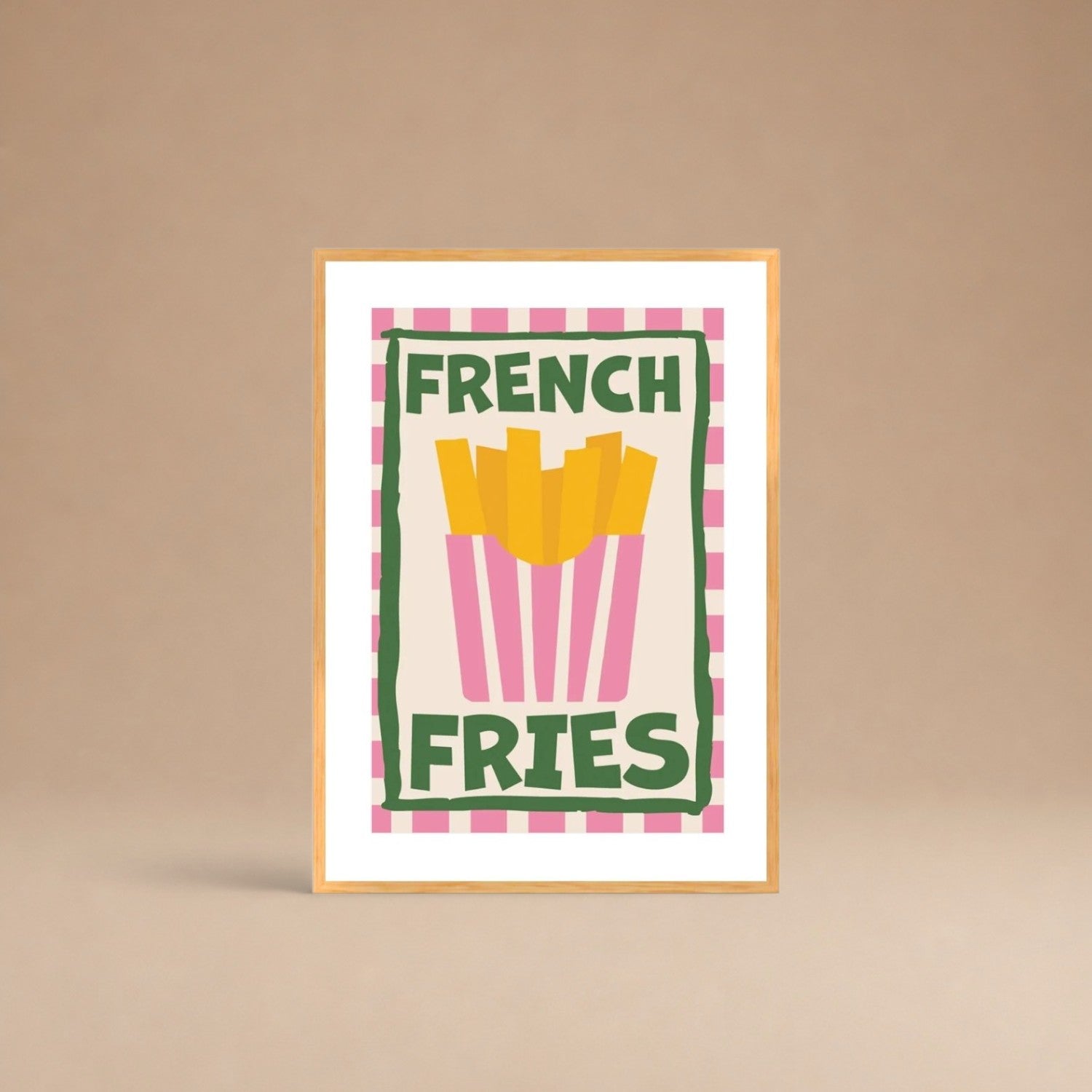 Cuadro French Fries I