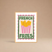 Cuadro French Fries I