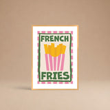 Cuadro French Fries I